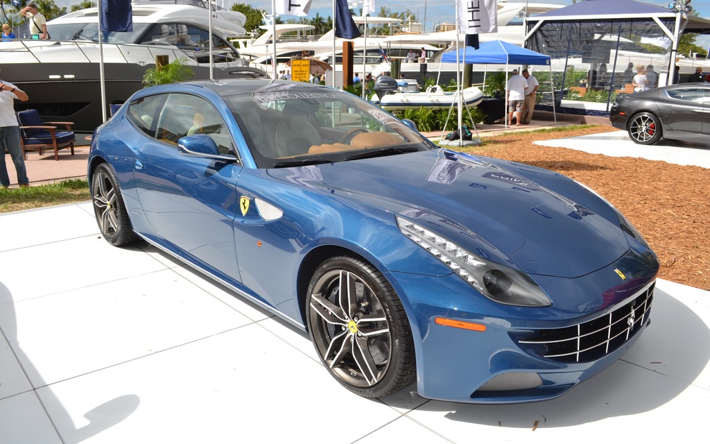7 - Ferrari FF