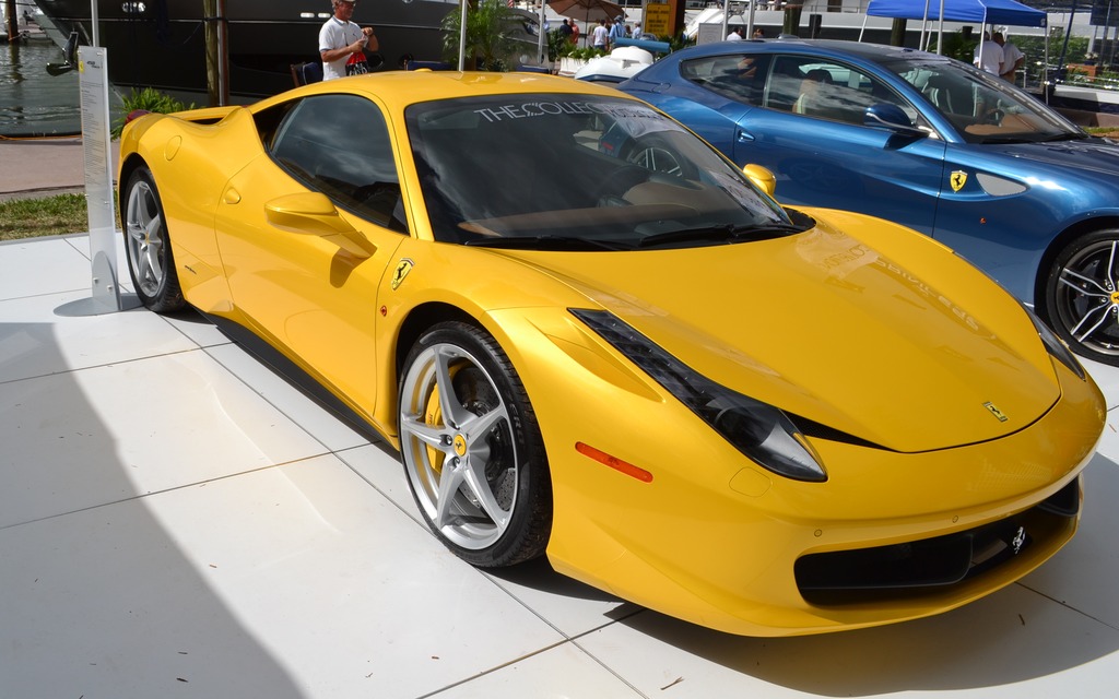 6 - Ferrari 458 Italia