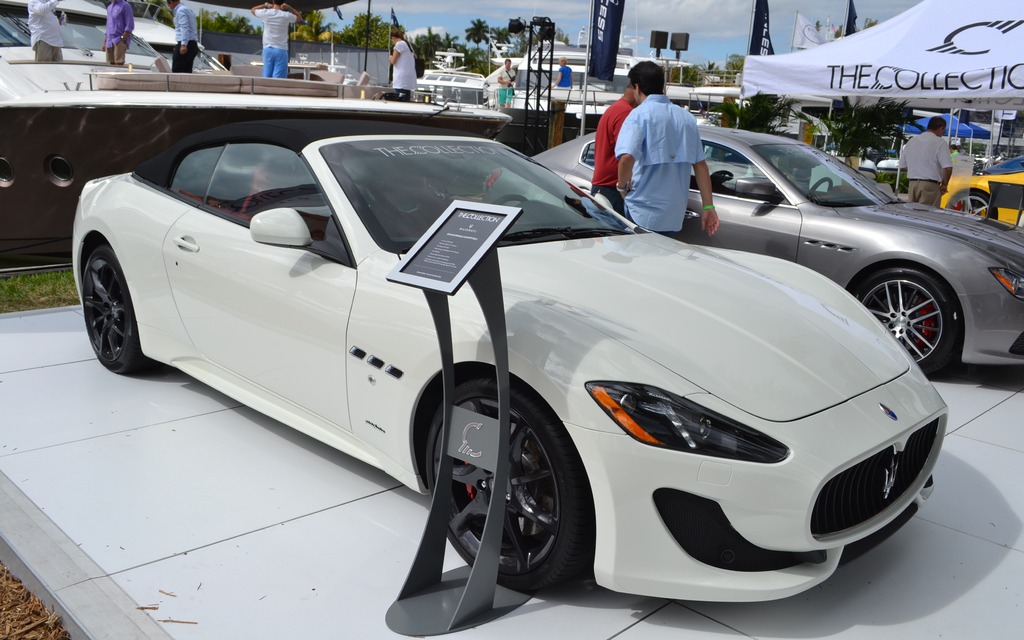 5 - Maserati Granturismo