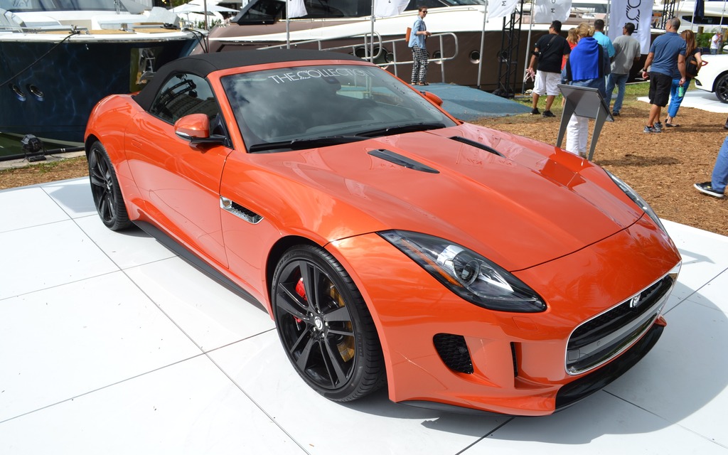 4 - Jaguar F-Type