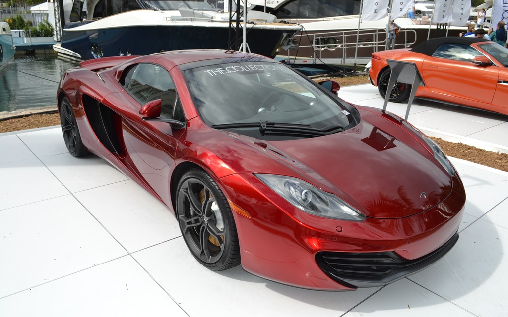 3 - McLaren MP4-12C