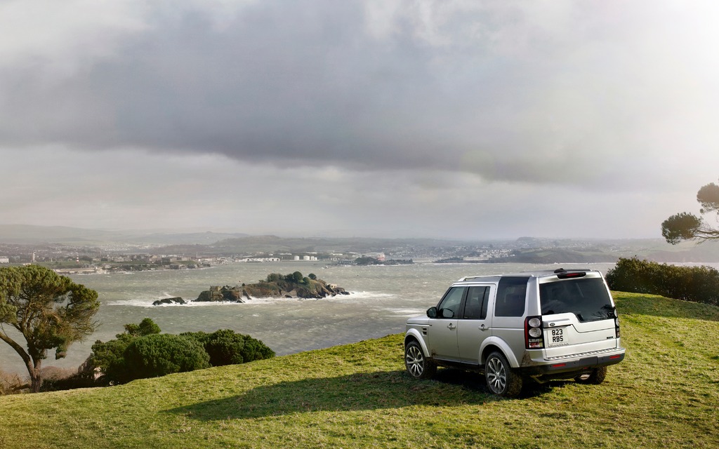 Land Rover Discovery XXV Special Edition 2014