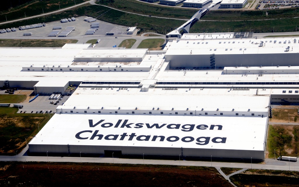 Usine Volkswagen de Chattanooga