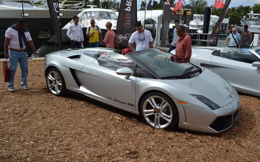 9 - Lamborghini Gallardo LP 560-4 Spyder