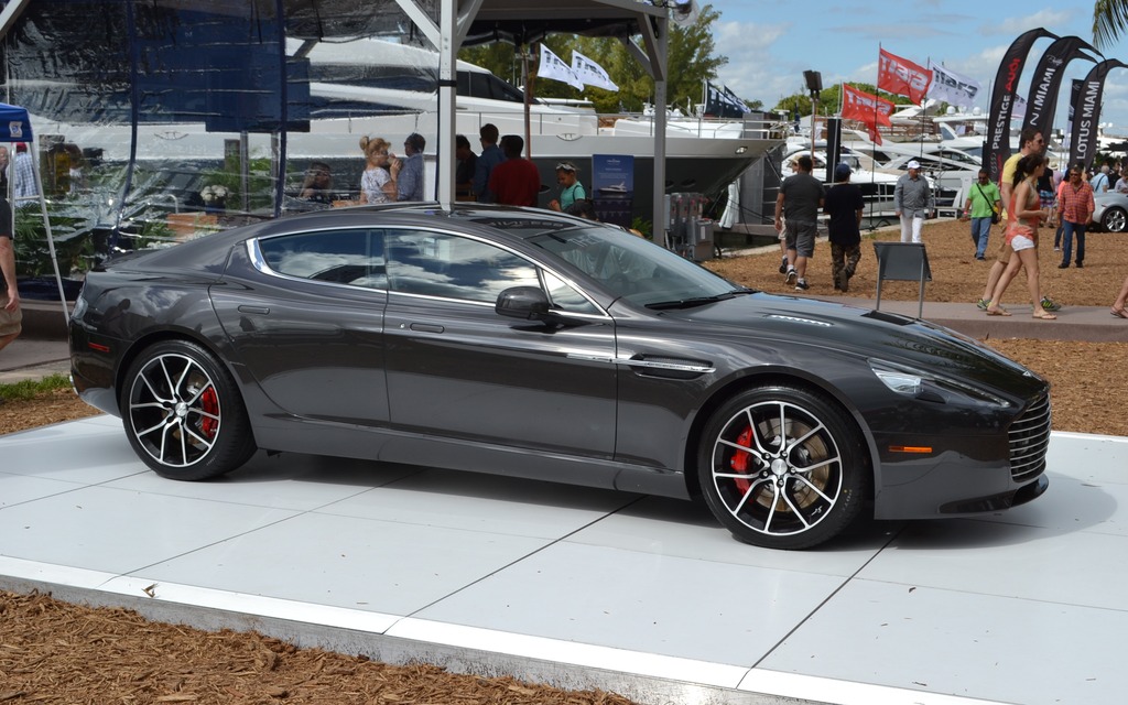 8 - Aston Martin Rapide