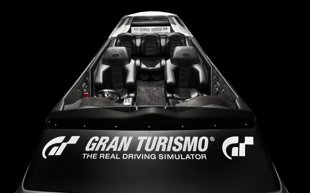 Cigarette Racing 50' Vision GT Concept