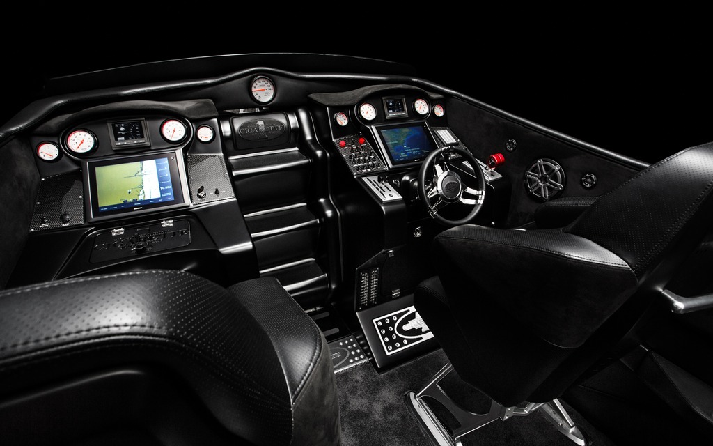 Cigarette Racing 50' Vision GT Concept