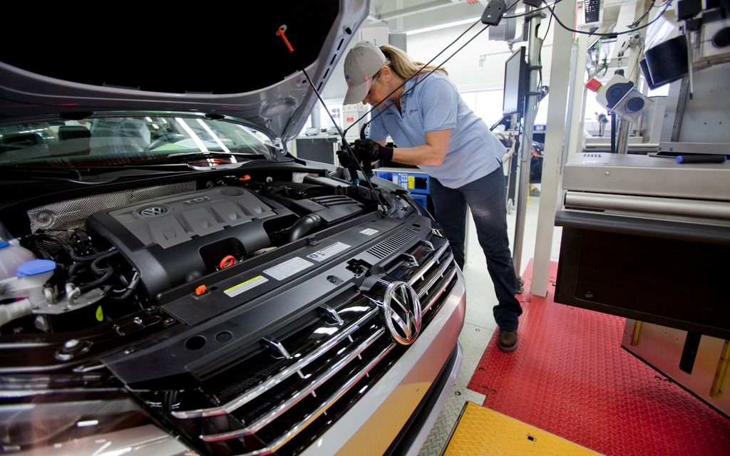 The Volkswagen Plant at Chattanooga