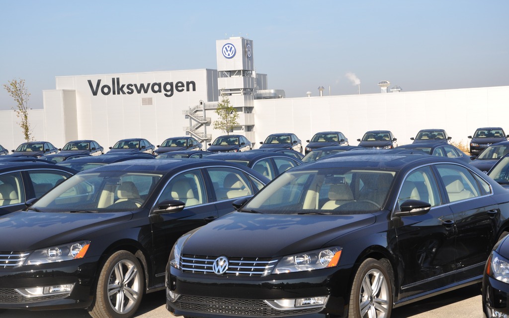 The Volkswagen Plant at Chattanooga