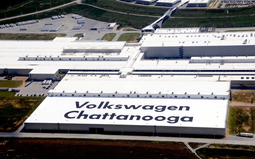 Vw Plants In Usa