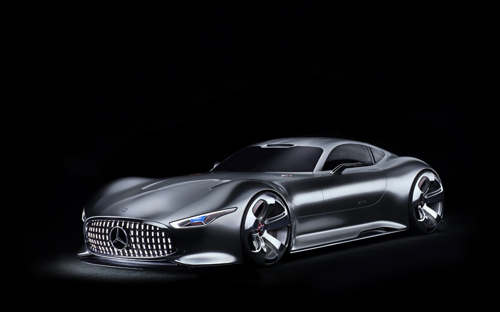 Mercedes-Benz AMG Vision Gran Turismo Concept