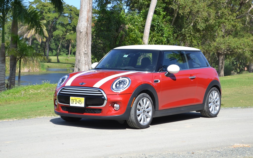 The basic Cooper comes with a 134-hp 1.5-litre three-cylinder engine.