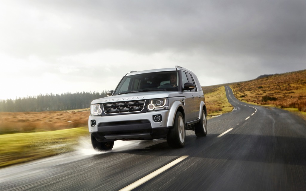 2014 Land Rover Discovery XXV Special Edition