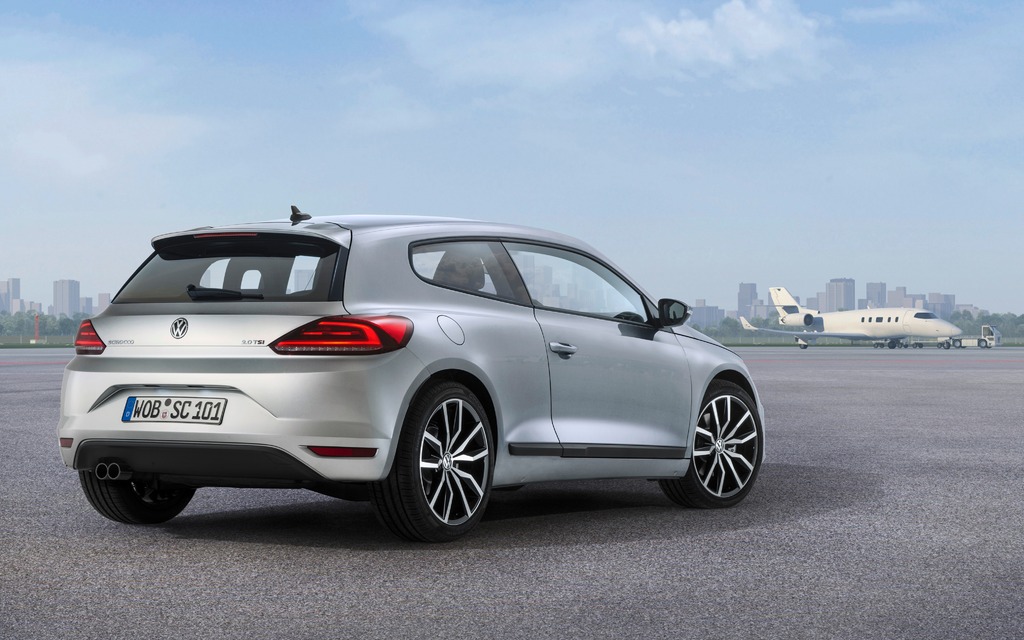 Volkswagen Scirocco 2014