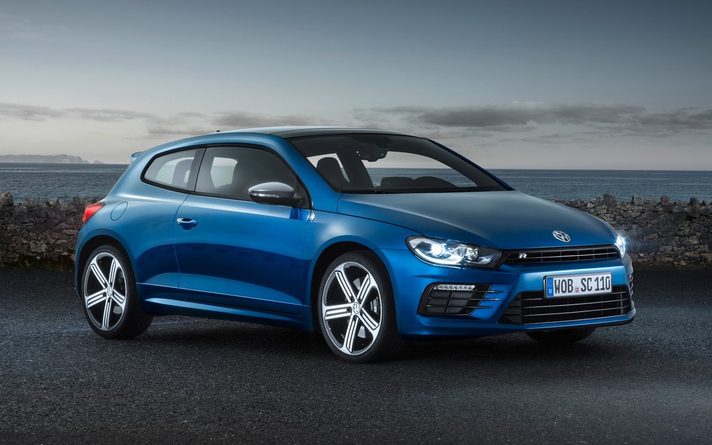 Volkswagen Scirocco R 2014