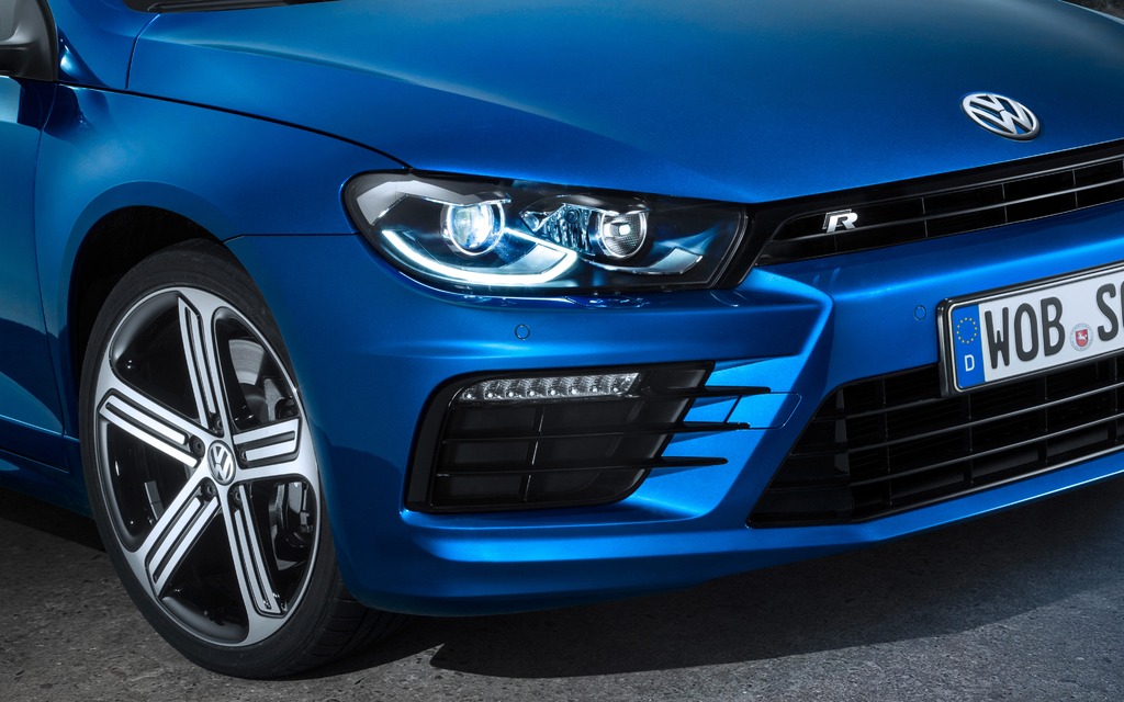 Volkswagen Scirocco 2014