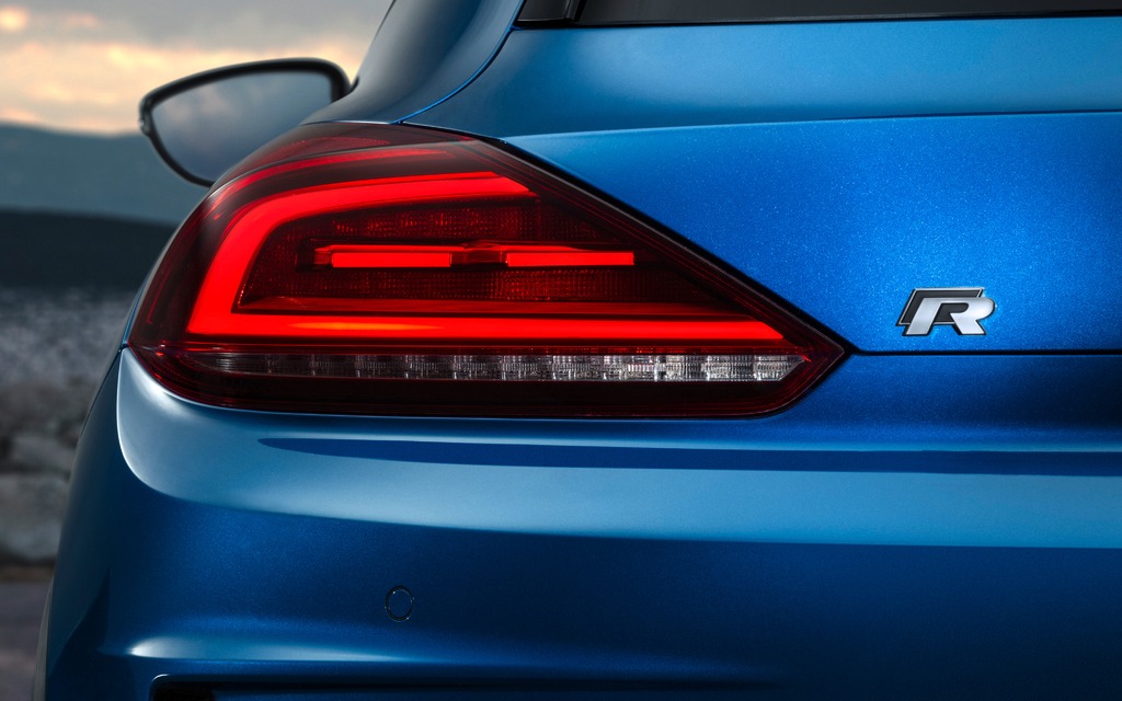 Volkswagen Scirocco R 2014