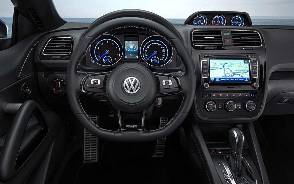 Volkswagen Scirocco R 2014