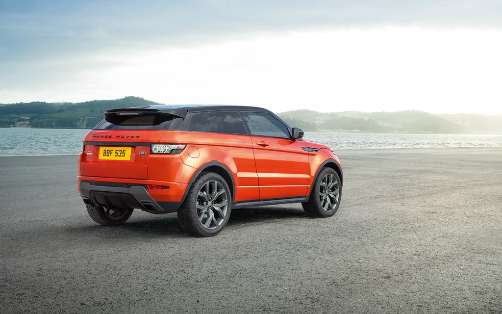 Range Rover Evoque Autobiography Dynamic