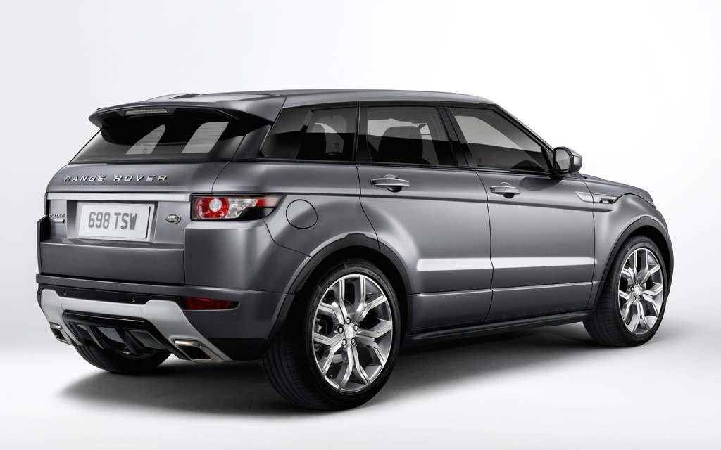 Range Rover Evoque Autobiography