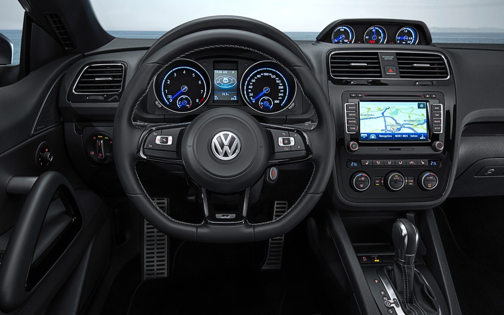 2014 Volkswagen Scirocco R