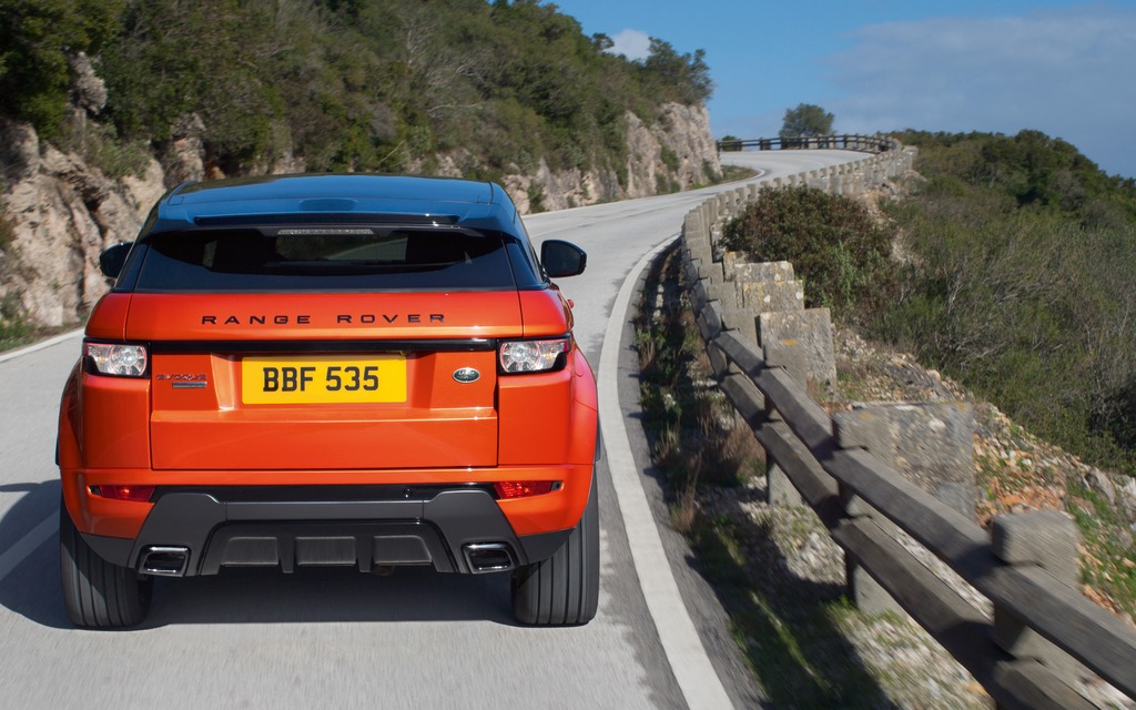 Range Rover Evoque Autobiography Dynamic