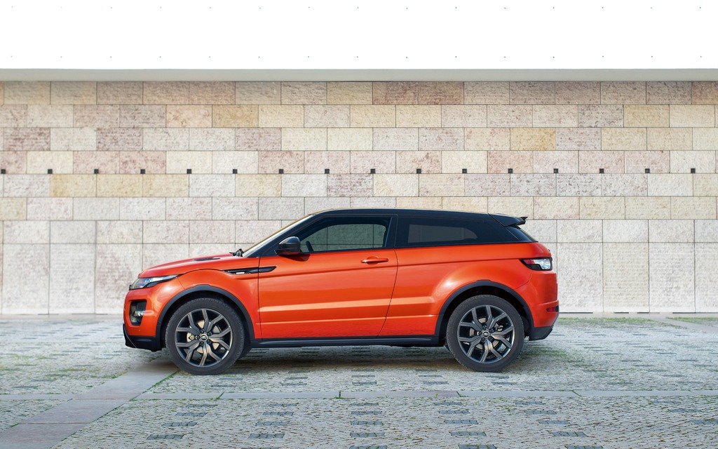 Range Rover Evoque Autobiography Dynamic