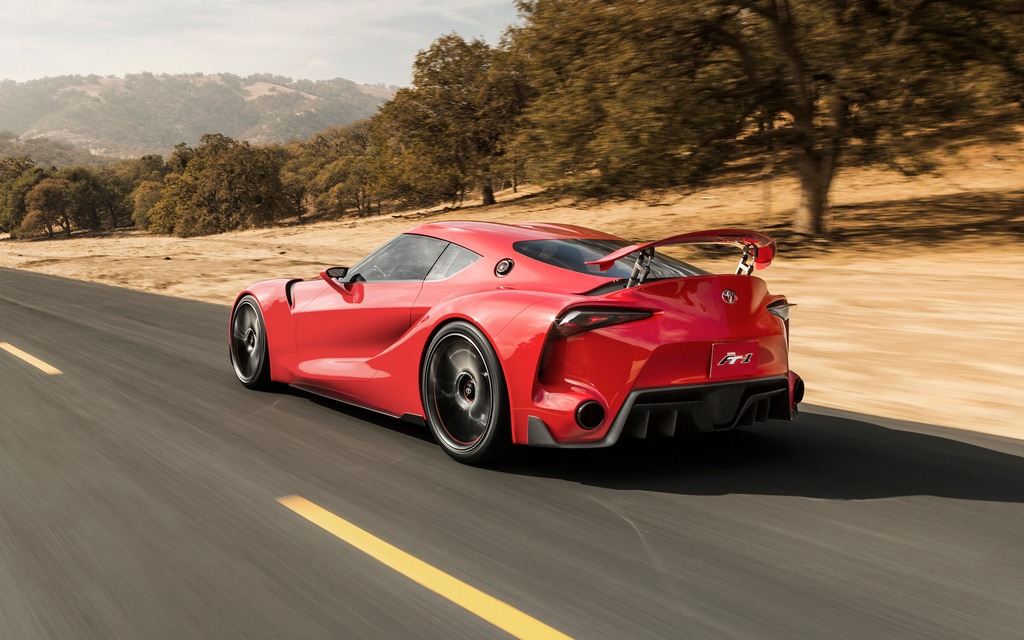 2014 Toyota FT-1 Concept