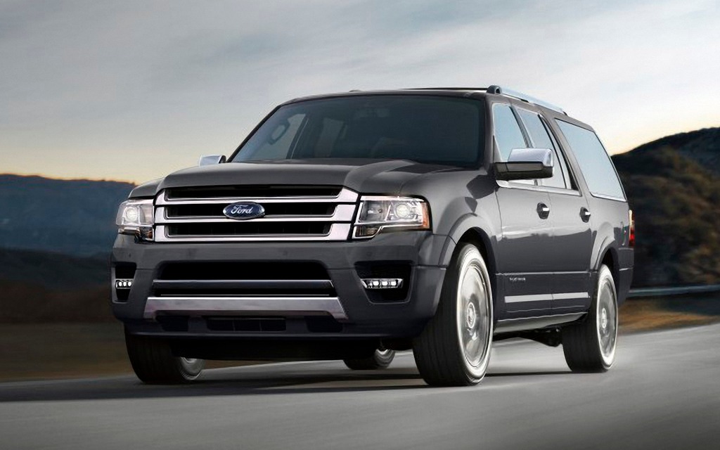 Ford Expedition 2015