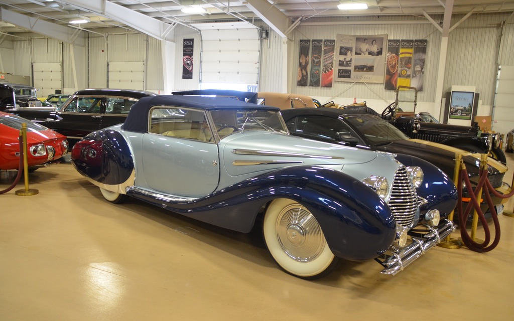 Talbot-Lago T26 1947 body by Figoni-Falaschi