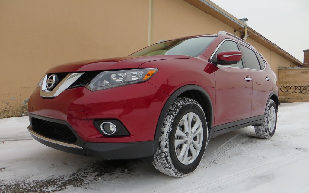 The 2014 Nissan Rogue is wider and taller than the model it replaces.