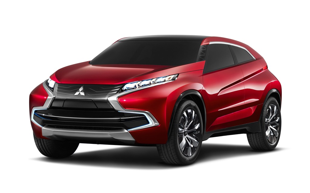 Mitsubishi XR-PHEV Concept 2013