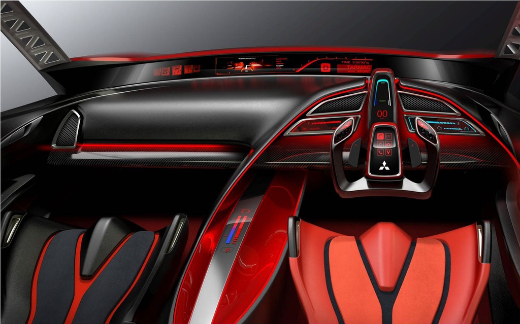 Mitsubishi XR-PHEV Concept 2013