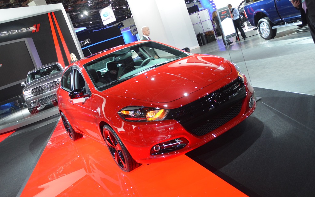 Dodge Dart 2014