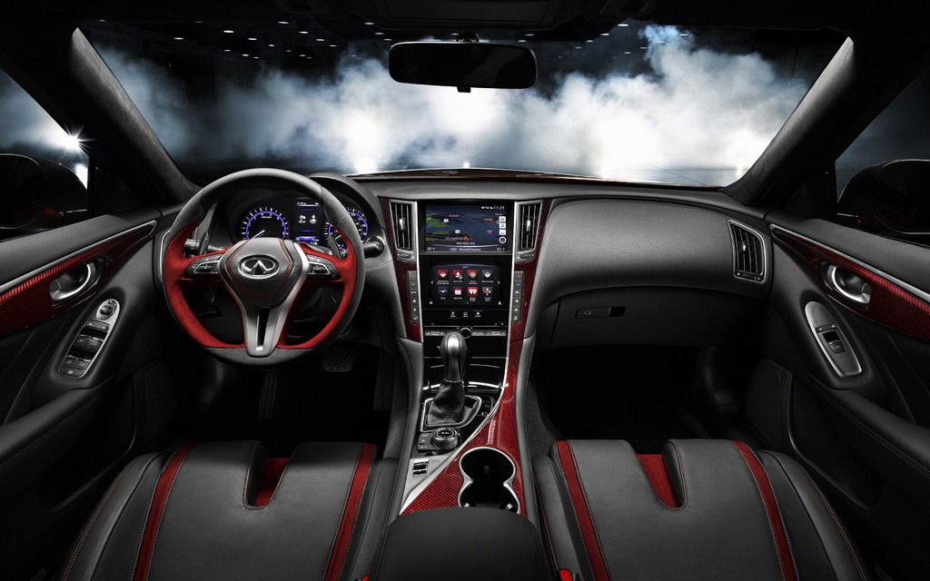 Infiniti Q50 Eau Rouge Concept