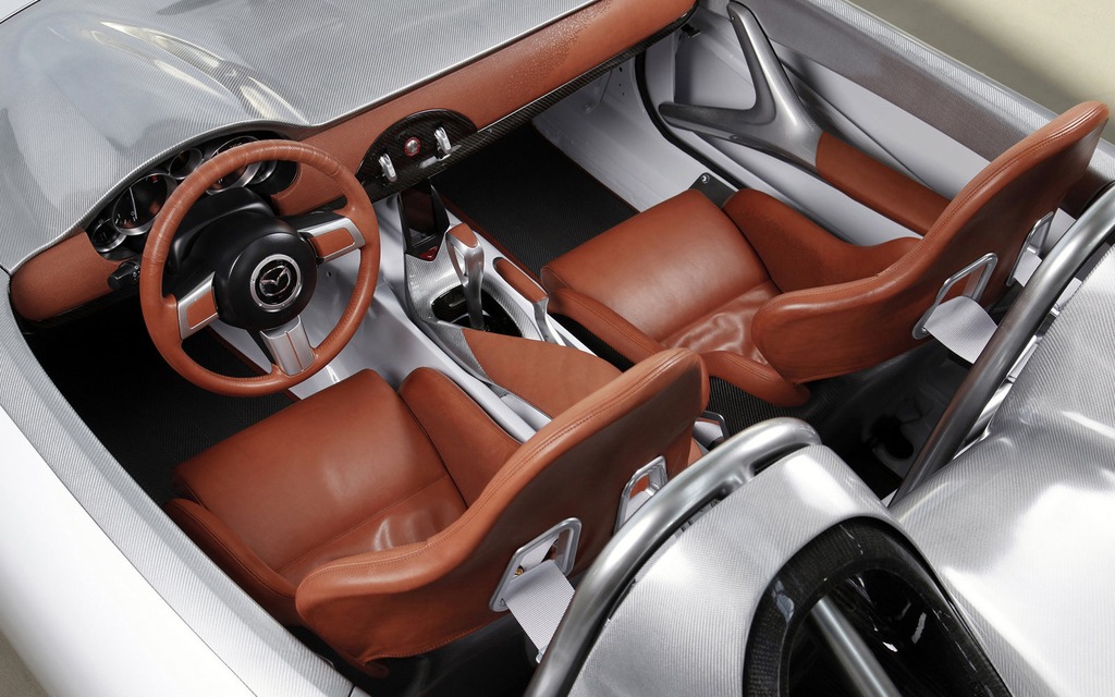 Mazda MX-5 Superlight Concept 2009