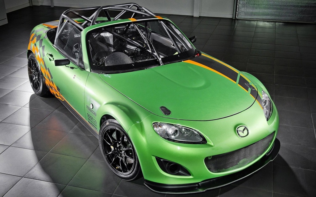 Mazda MX-5 GT Race Car 2011