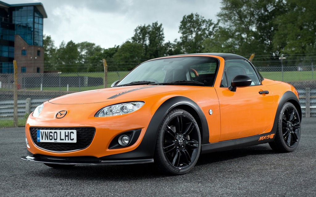Mazda MX-5 GT Concept 2012