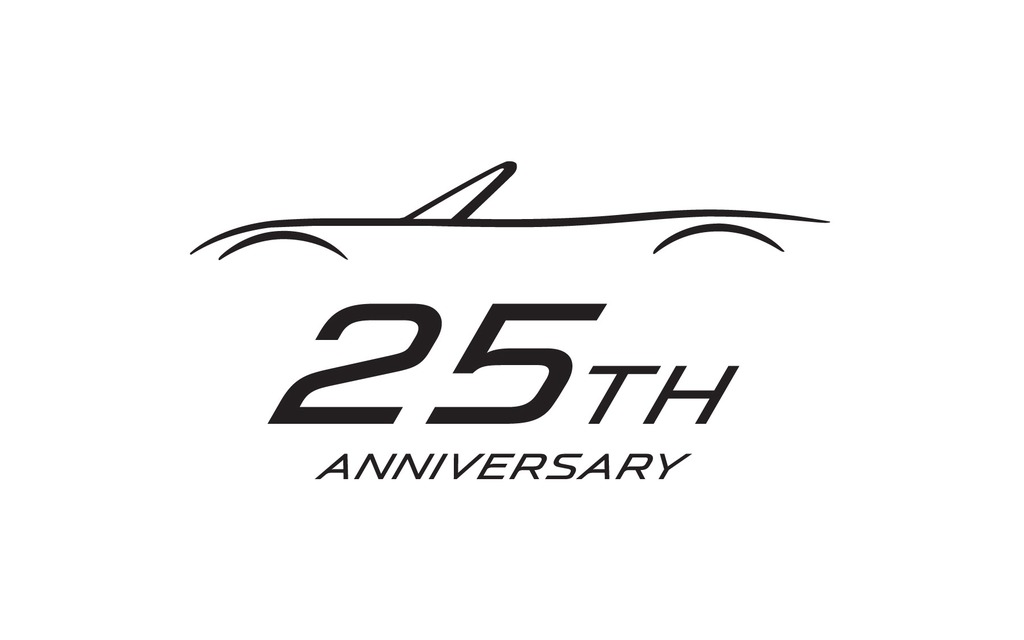 Mazda MX-5 25e anniversaire