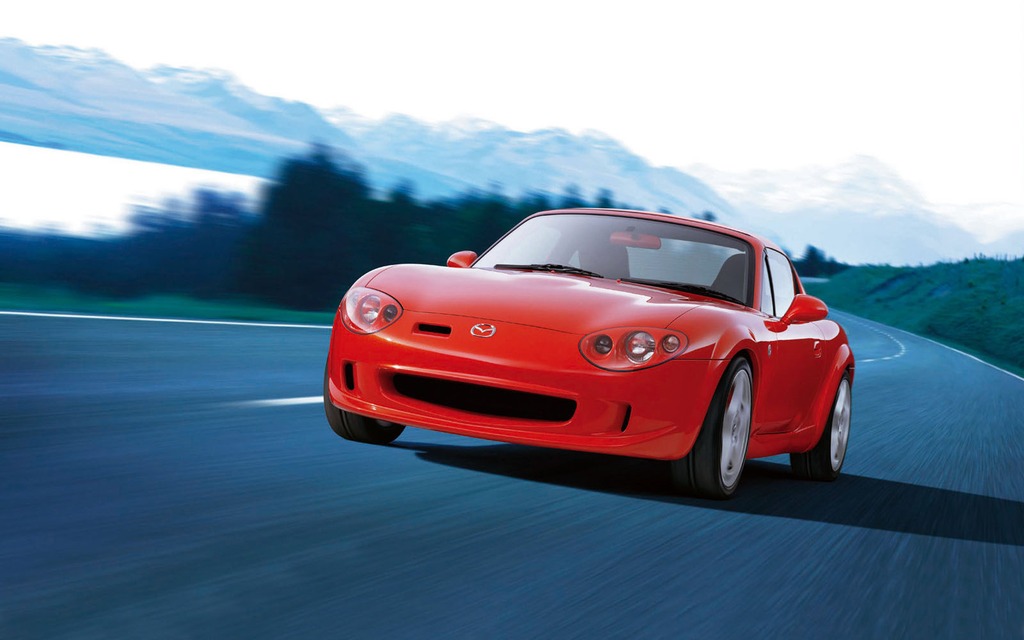 2001 Mazda MX-5 MPS Concept