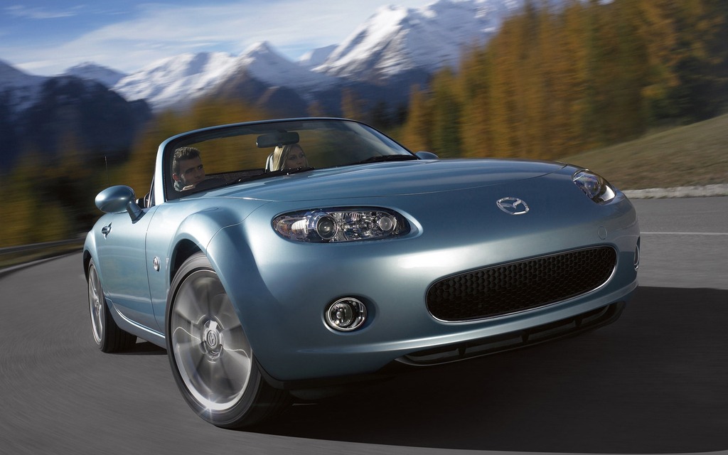 2008 Mazda MX-5 Niseko