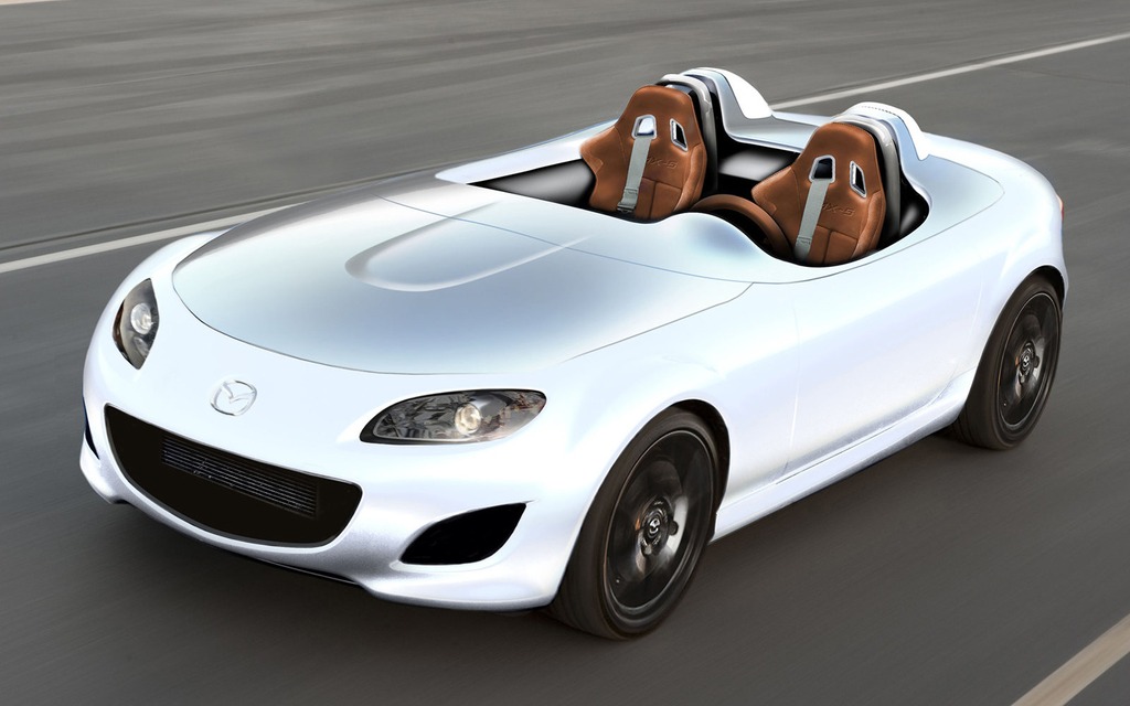 2009 Mazda MX-5 Superlight Concept