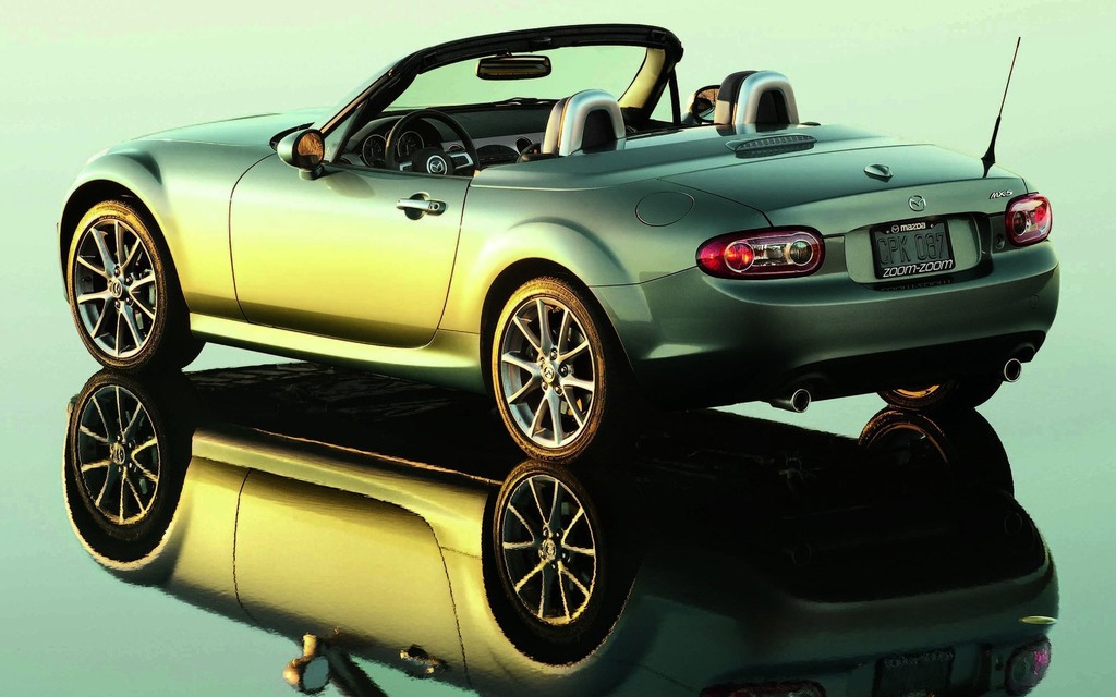 2011 Mazda MX-5 Miata Special Edition 