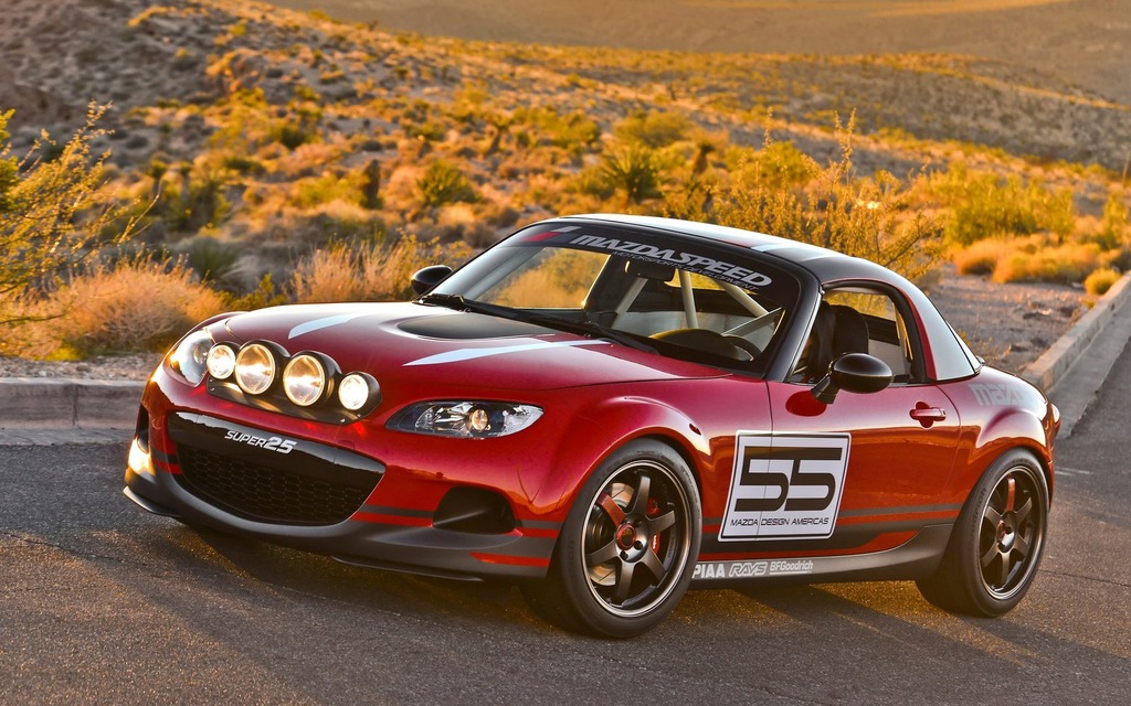 2012 Mazda MX-5 Super 25 Concept 