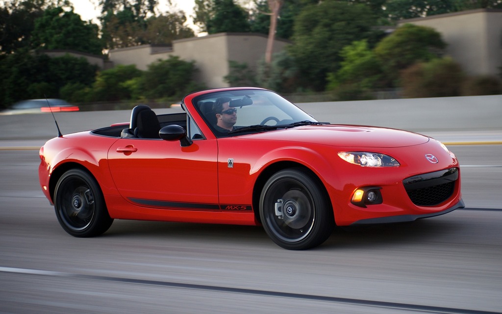 2014 Mazda MX-5 Club 