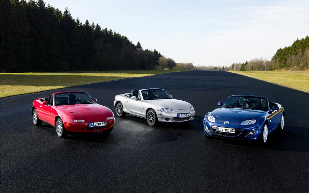 Mazda MX-5 25th Anniversary 