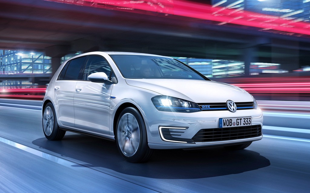 Volkswagen Golf GTE