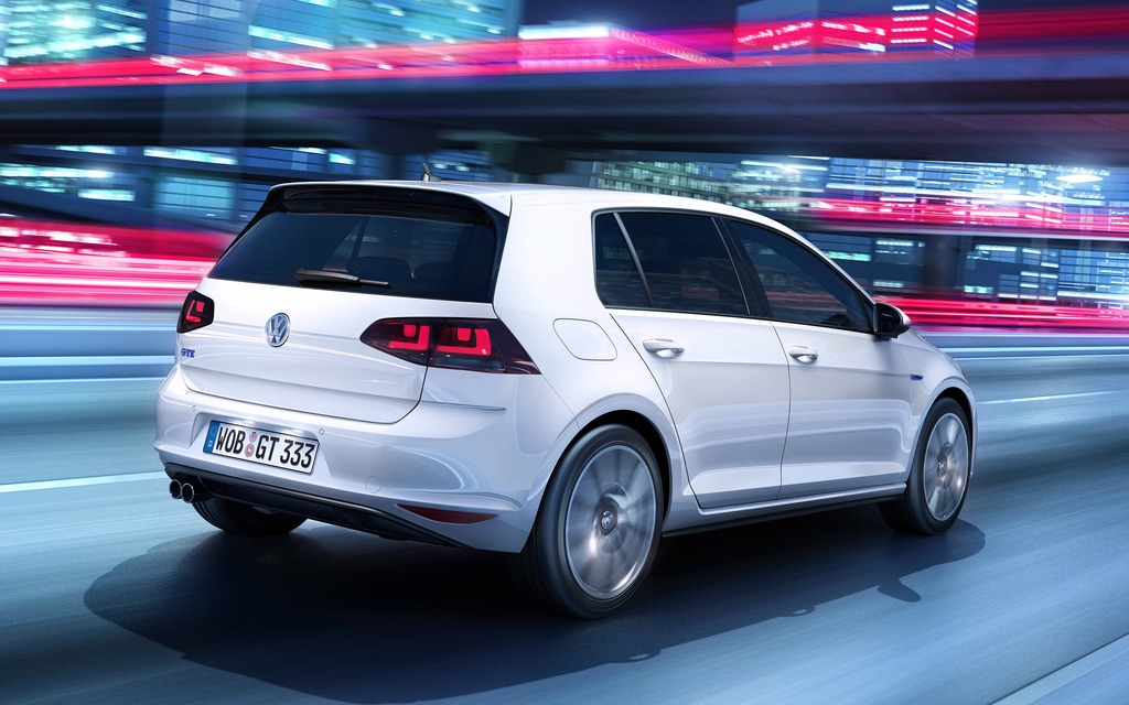 Volkswagen Golf GTE