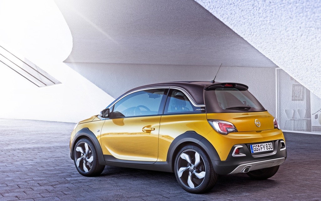 Opel Adam Rocks 2014