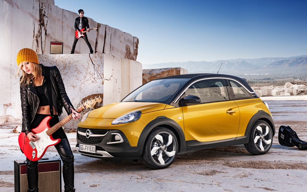 Opel Adam Rocks 2014